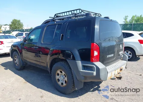 2010 Nissan Xterra X z USA, uszkodzony, nr VIN 5N1AN0NW6AC518077